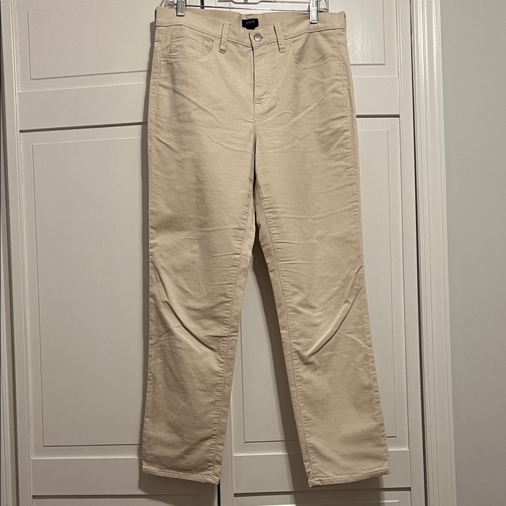 Women’s Corduroy Cream Pants